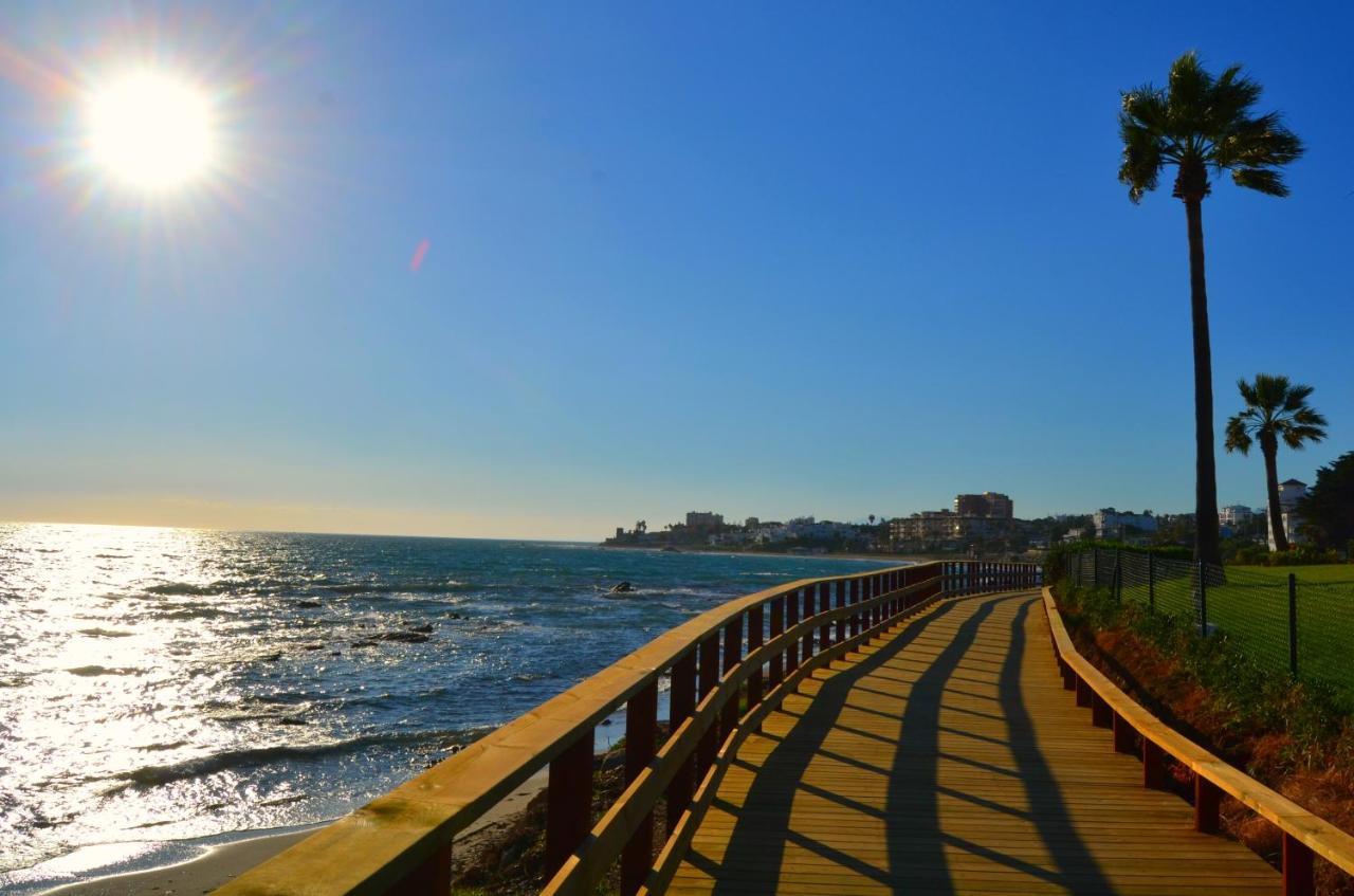 Апартаменты Precioso Apartamento Junto A Playa Y Con Piscina. Малага Экстерьер фото