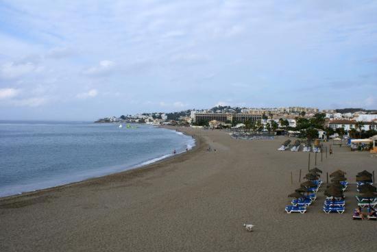 Апартаменты Precioso Apartamento Junto A Playa Y Con Piscina. Малага Экстерьер фото