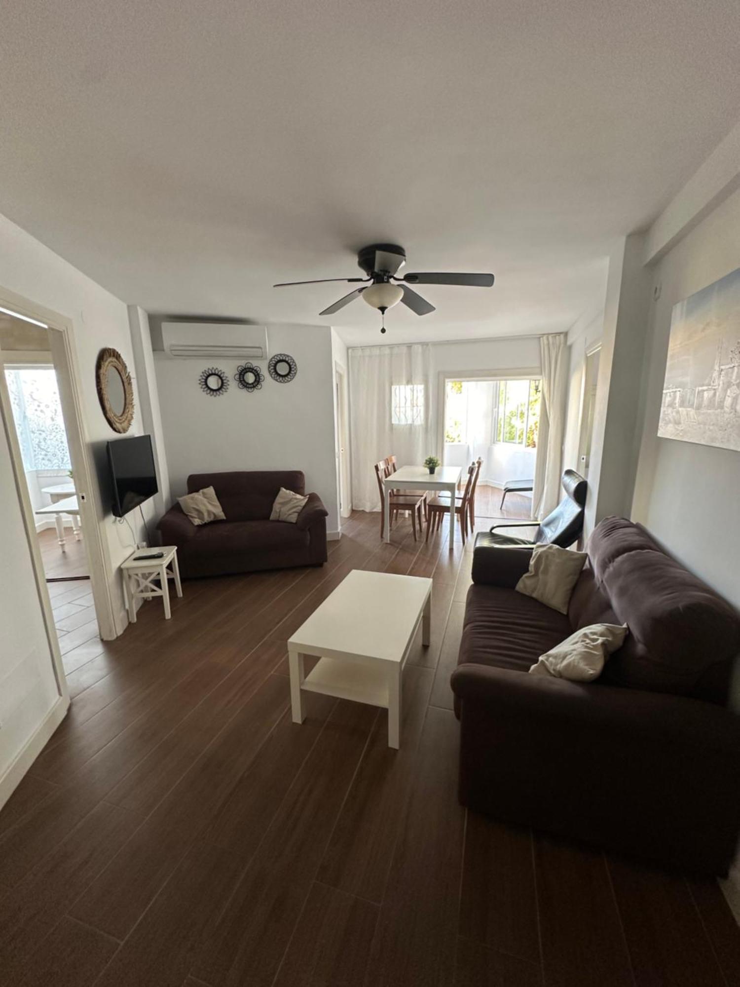 Апартаменты Precioso Apartamento Junto A Playa Y Con Piscina. Малага Экстерьер фото